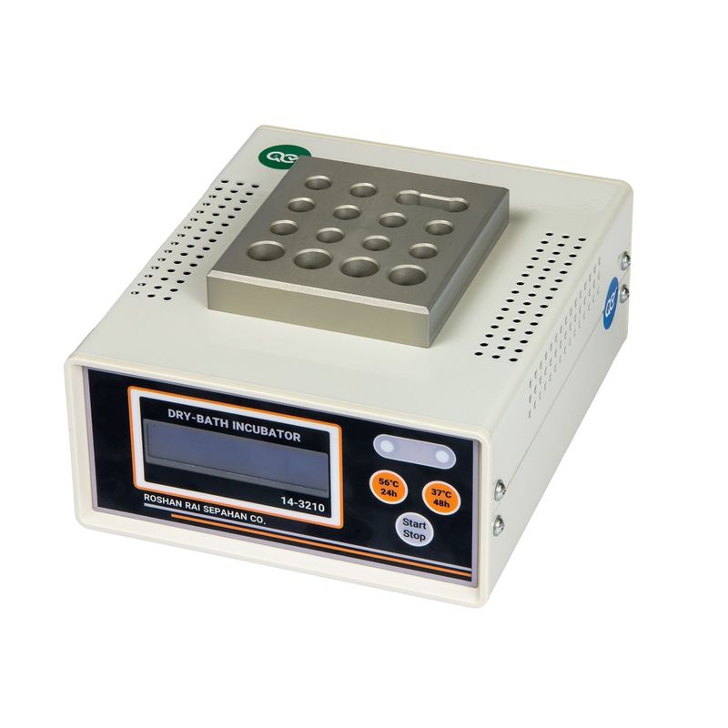 انکوباتور بیولوژیک  آرآر اس تک مدل 3210 14 (qc)